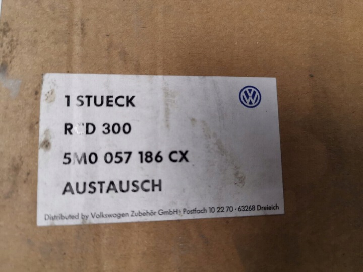 фото №5, Радио rcd300 mp3 volkswagen 5m0057186cx