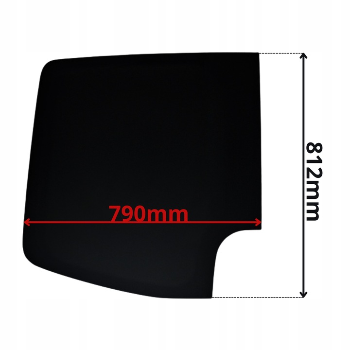 фото №1, Стекло левая задняя зад дверь mercedes sprinter ii 2 0547