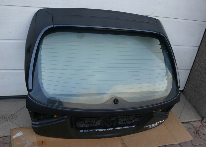 фото №1, Кришка скло багажника subaru impreza iii 3 xv hb 07-11r. 61k