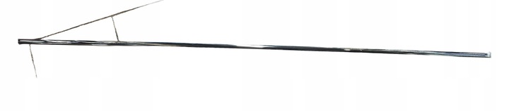 фото №1, Планка декоративная хромированная дверь перед сторона левая mercedes класс c w204