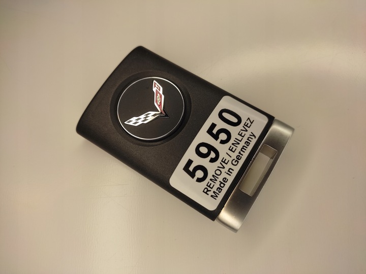 фото №4, Chevrolet corvette механічна коробка передач 15-19 ключ smart-key