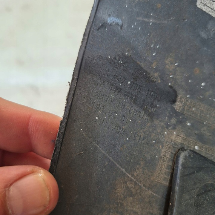 фото №16, Mercedes vito v-klasa w447 amg бампер перед переднє решітка радіатора плита решітка