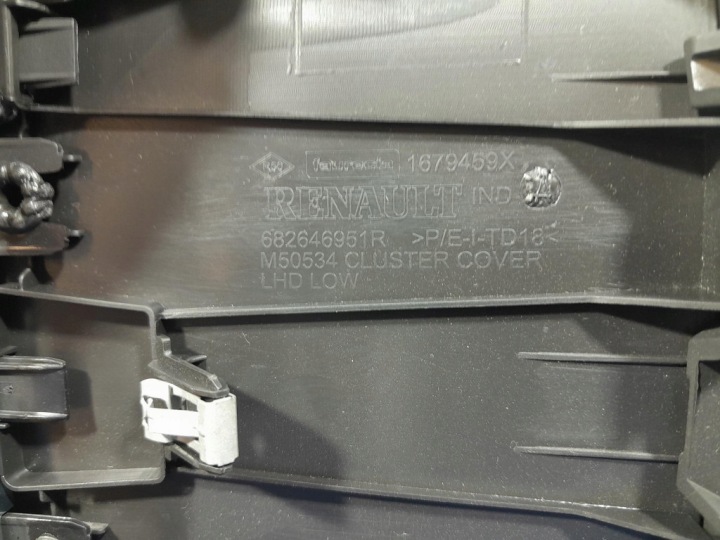 фото №7, Renault megane iv рамка защита корпус спидометра 682646951r