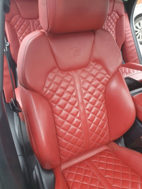 фото №7, Audi q5 sq5 80a fy сиденья комплект салон диван обшивки комплект