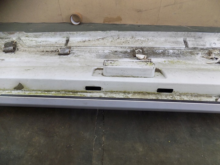 фото №11, Оригінальний вживаний бампер зад do кемпер hobby rapido knaus mileo eura