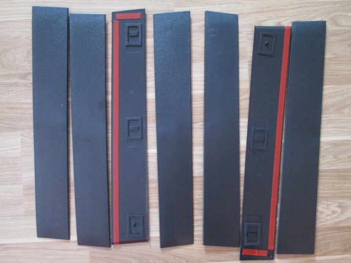 фото №9, Chrysler town country 11- планка w двері перед ліва лівих водія