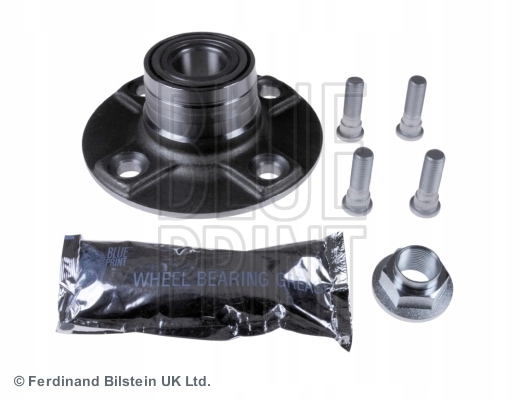 фото №2, Підшипник i ступиці kół блакитний print adn18353