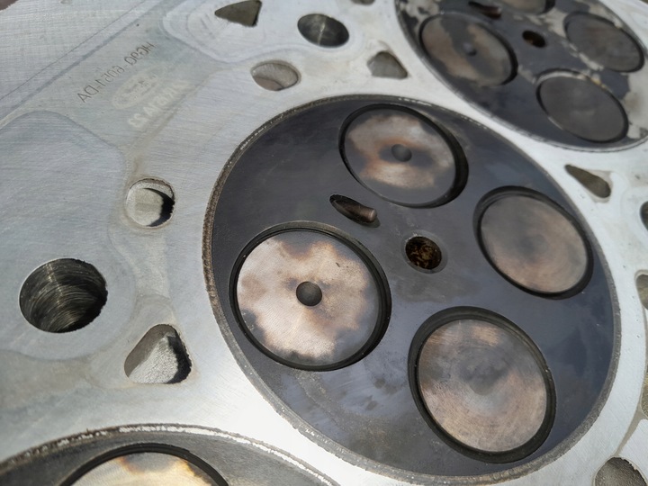 фото №9, Ford galaxy transit mk8 ecoblue 2.0 головка + вали gk2q-6e262