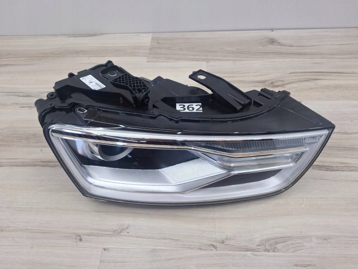 фото №10, Фара передня праве перед audi q3 8u рестайлінг 8u0941006c, ксенон, led.