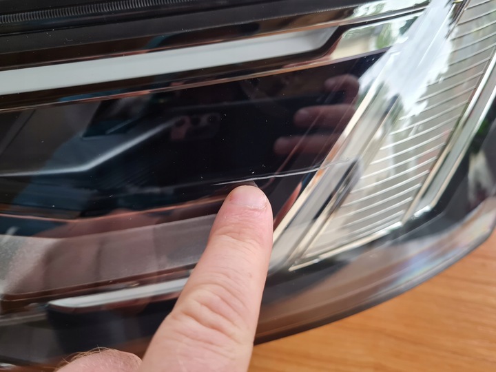 фото №11, Лампа левая перед audi a6 c8 4k0 941 039 полный led