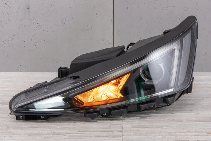 фото №7, Hyundai elantra vi ad 2018-2020 фара передняя левая led 92101f2600