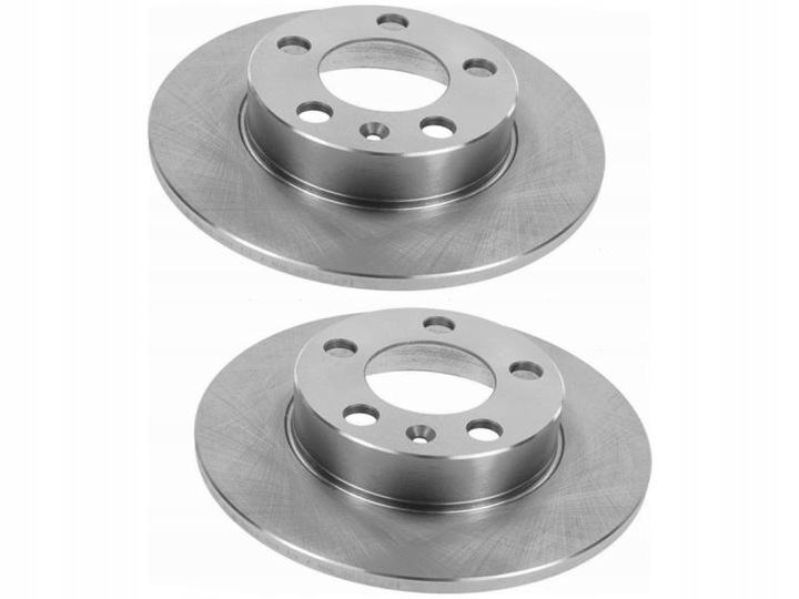 фото №1, Диски зад seat ibiza v mk5 1.0-1.6 17- ii mk2 1.8 00-02