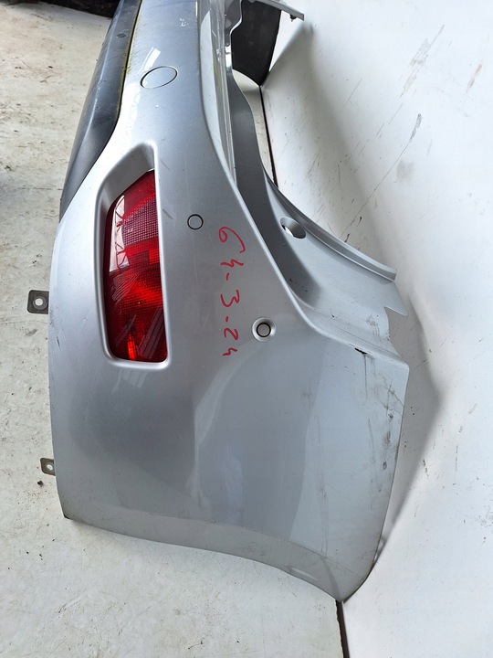 фото №3, Citroen c4 grand picasso ii 13-16 бампер + 6 x pdc ezrc зад