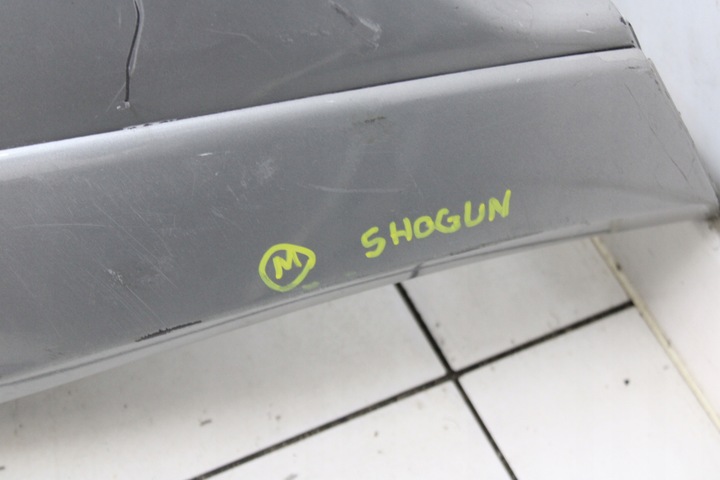 фото №14, Mitsubishi pajero iii 99r- бампер перед переднє розпилювачі протитуманні фари