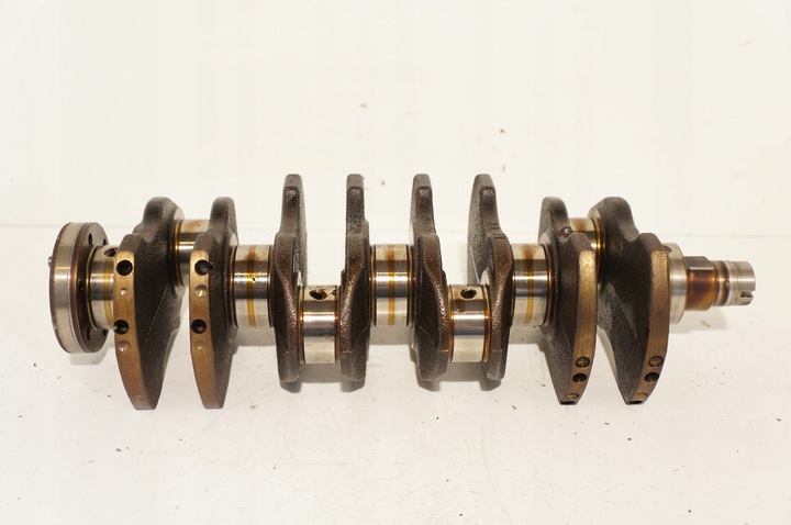 фото №1, Wał коленчатый fiat albea stilo i ypsilon ii 1,4 16v 46814514