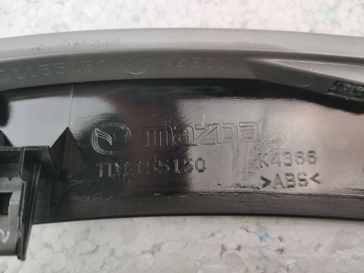 фото №7, Планка внутрішня двері перед mazda cx-9 рестайлінг 2010 td1255150