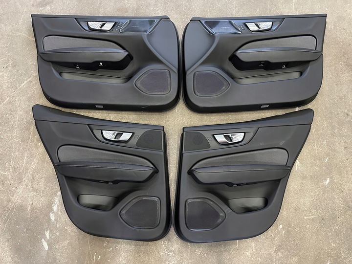 фото №11, Volvo s60 iii 18-25 сидіння диван комплект сидінь комплектні салон r-design