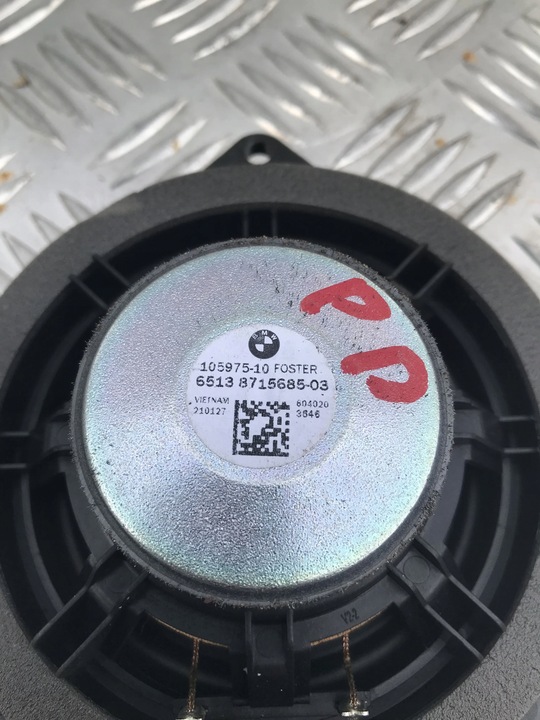 фото №7, Динамик дверь перед bmw x2 f39 18- 8715685