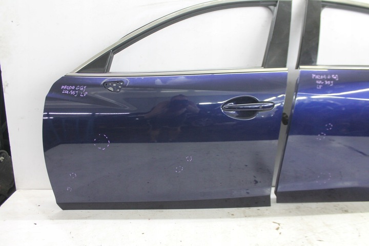 фото №1, Дверь левый перед передние mazda 6 gj 35j 12-17