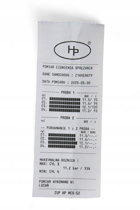 фото №11, Двигун astra h zafira b vectra c signum 1.8 140km z18xer вимірювання стиснення