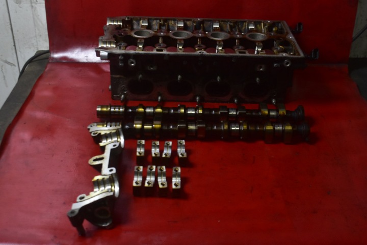 фото №7, Головка двигателя 55559340 opel astra 3 iii h 1.6 16v 115 km 06-14
