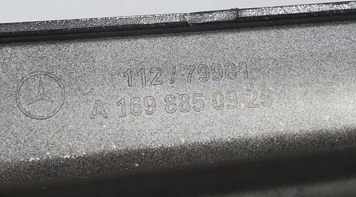фото №10, Бампер зад задній 696 mercedes w169 a1698850925