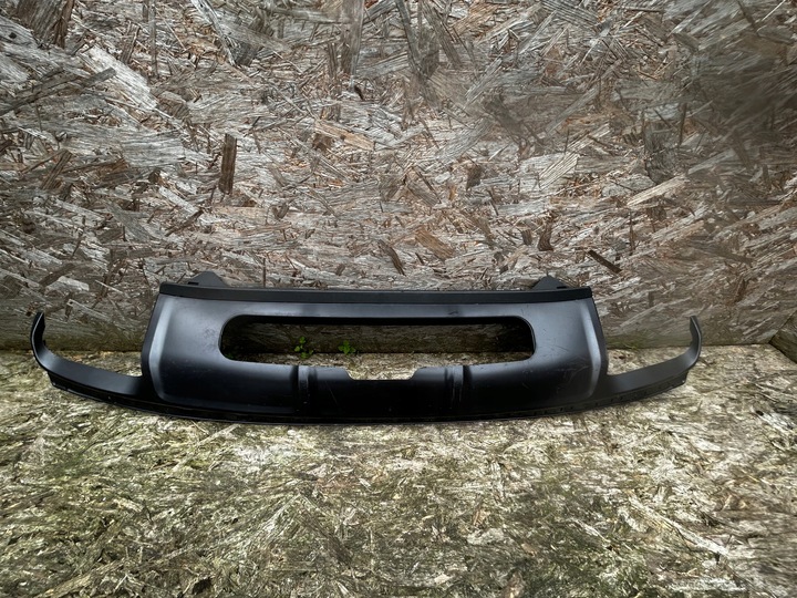 фото №1, Audi q7 ii s-line спойлер бампера зад задній