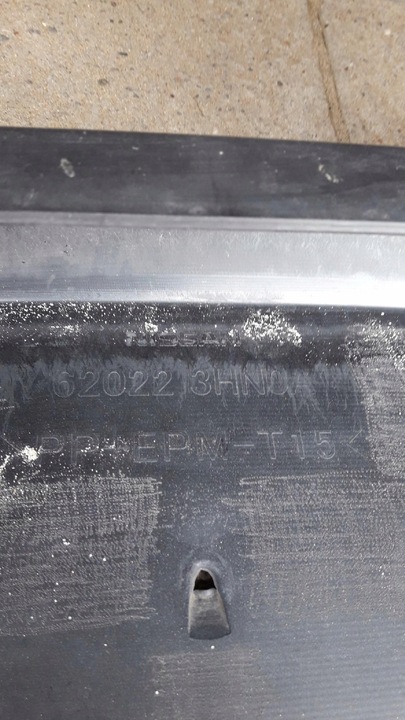 фото №9, Бампер nissan micra k13 рестайлінг перед переднє 2013-