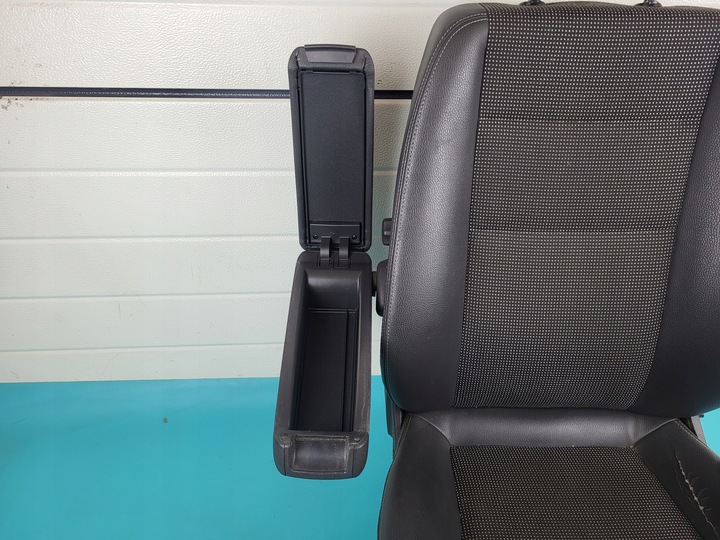 фото №11, Opel zafira b 09r сиденье водителя левый подлокотник европа