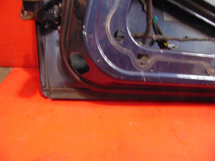 фото №14, Bmw 7 e65 01- дверь правые перед передние nachtblau металлик 490