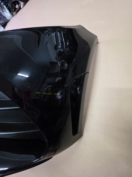 фото №11, Комплектный перед капот бампер pas лампы lhp mercedes w205 amg рестайлинг c300 040