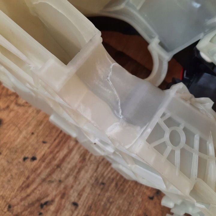 фото №7, Bmw f07 обігрівач повітродувка 9216335 тунель