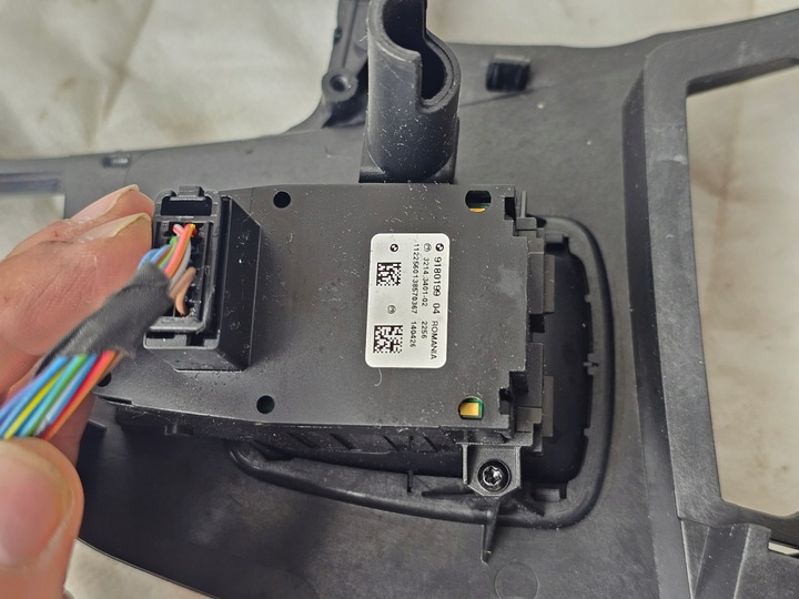 фото №9, Захист рамка dekor панель консолі середньої тунелю bmw f10 f11 5 9171556