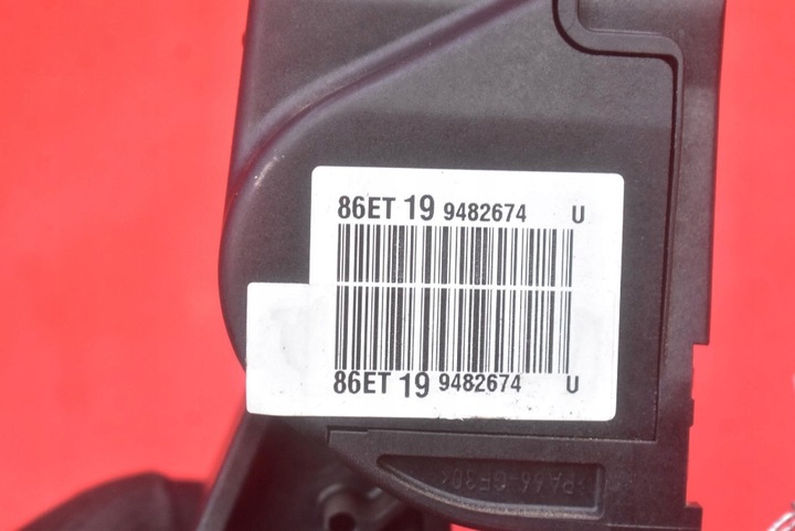 фото №7, Потенціометр педаль газу eu 9671416880 peugeot 3008 1 i 1.6 hdi 110 km 10-13
