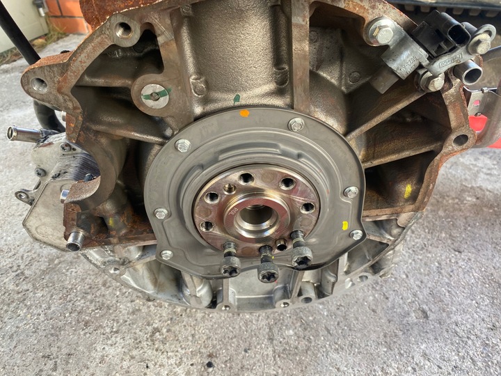 фото №6, 4h03 10trja двигун стійка 2.2 tdci k4tea ford transit custom boxer jumper