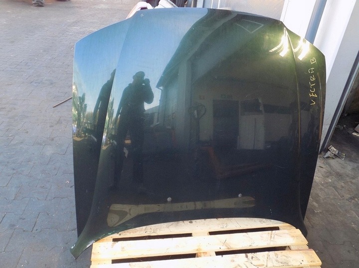 фото №4, Opel vectra b рестайлинг 1.6 136km 1999r капот