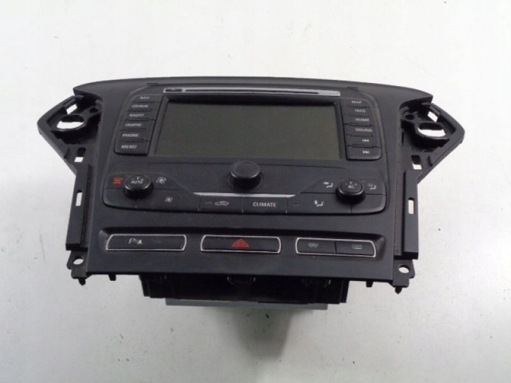 фото №1, Mondeo mk4 панель радіо cd навігація bs7t18k931ed
