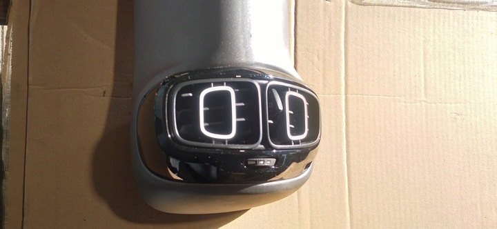 фото №9, Citroen c3 aircross dekor решітка повітропровід 13471194 13471197 545326626 комплект.