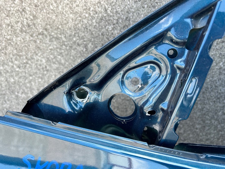 фото №9, Дверь левая передние левый перед skoda octavia iv познань