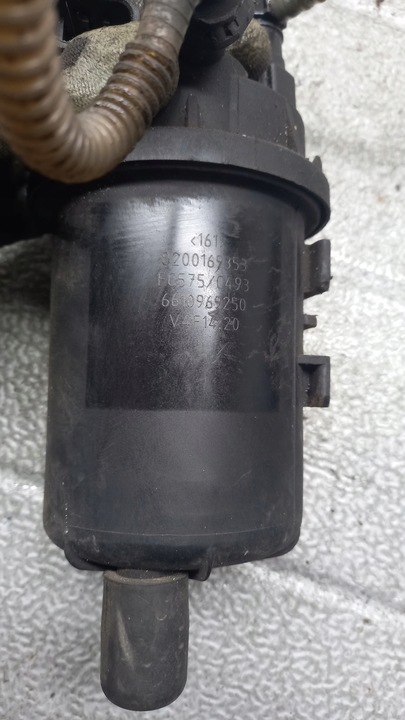 фото №2, Корпус фільтра пального renault megane 04r 1.9tdi