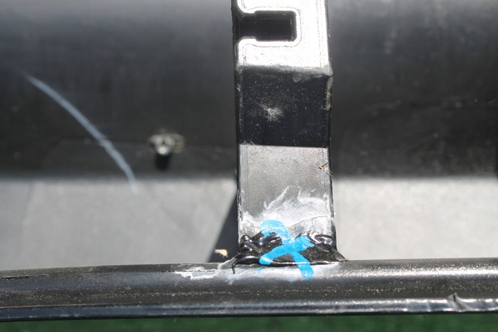 фото №6, Ford mondeo mk5 универсал vignale 2014- накладка крышки зад