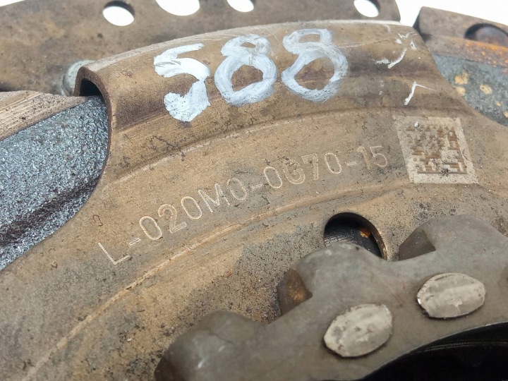 фото №6, Зчеплення 0am141017eb 1.5 tsi skoda superb iv 2023-