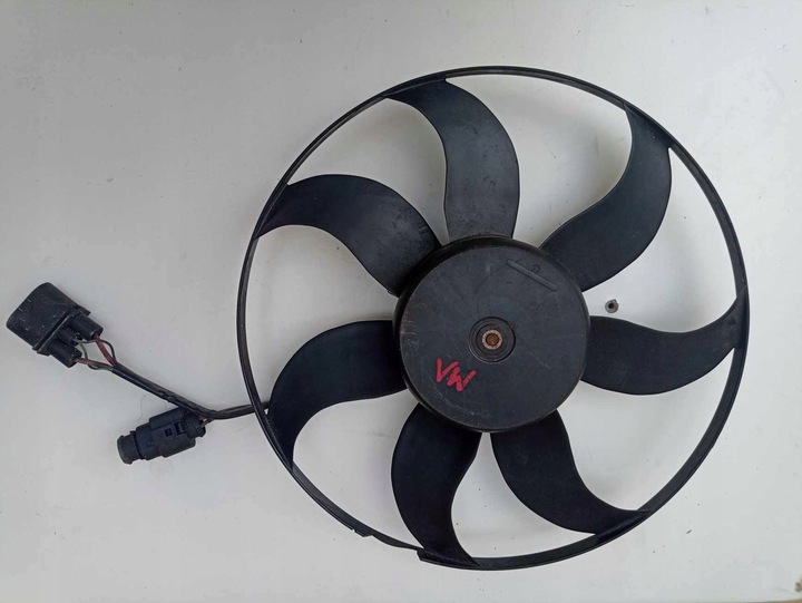 фото №1, Вентилятор радіатор vw seat skoda 1k0959455fq