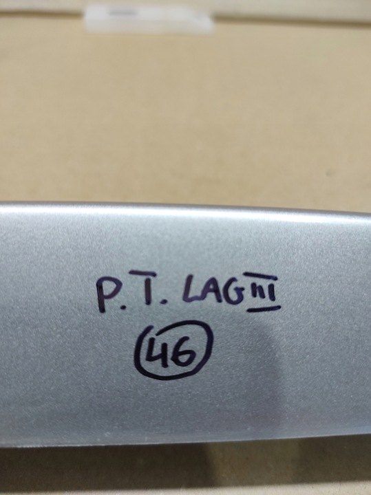 фото №13, Заглушка накладка рейлінг права зад renault laguna iii універсал