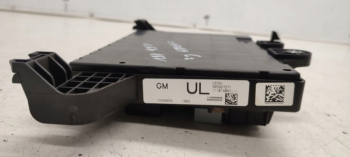 фото №3, Модуль bsi коробка opel zafira c 1,6 z16xnt