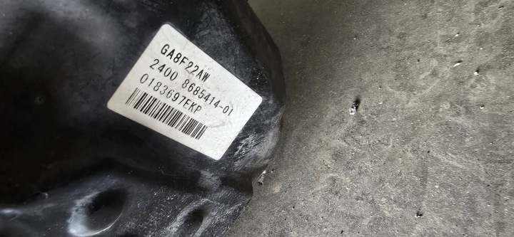 фото №8, Автоматическая коробка передач bmw f39 f46 f48 mini f60 f56 f55 f54 ga8f22aw