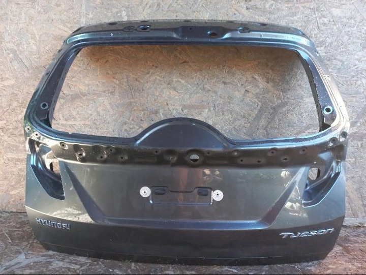 фото №12, Hyundai tucson iv 4 20- кришка задня зад