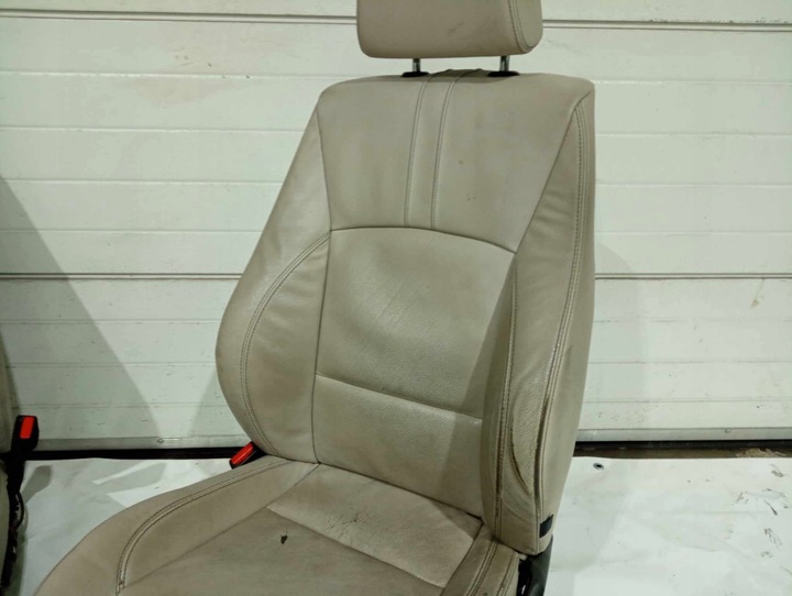 фото №4, Bmw f25 x3 сиденья sport кожа салон диван