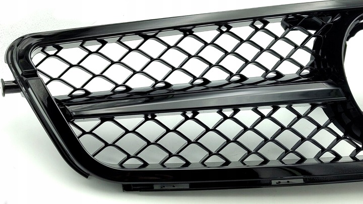 фото №7, Решётка решётка радиатора mercedes c-klasa w204 c204 купе amg полный чёрный 2007-2014 новая