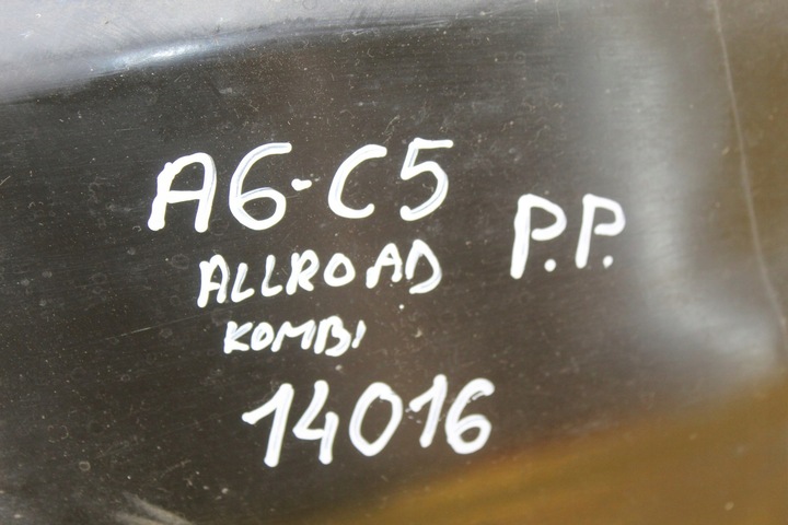 фото №8, Подкрылок правый перед audi a6 c5 allroad 4z7821172a